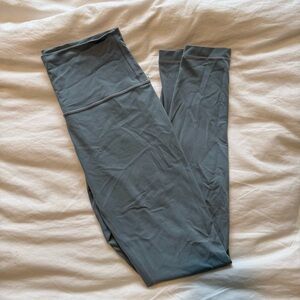 LULULEMON ALIGN HIGH RISE PANT 28” LEGGINGS CHAMBRAY